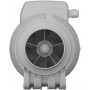 Канальный вентилятор ERA PRO Typhoon 100 2SP AT (180/250 м3/ч) D100 осевой двухскоростной с таймером