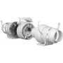 Канальный вентилятор ERA PRO Typhoon 100 2SP AT (180/250 м3/ч) D100 осевой двухскоростной с таймером