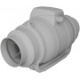 Канальный вентилятор ERA PRO Typhoon 125 2SP AT (240/355 м3/ч) D125 осевой двухскоростной с таймером