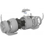 Канальный вентилятор ERA PRO Typhoon 150 2SP AT (415/570 м3/ч) D150 осевой двухскоростной с таймером