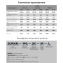 Радиальный вентилятор ERA PRO Buran 200 2K M L (1850 м3/ч) D160 левый